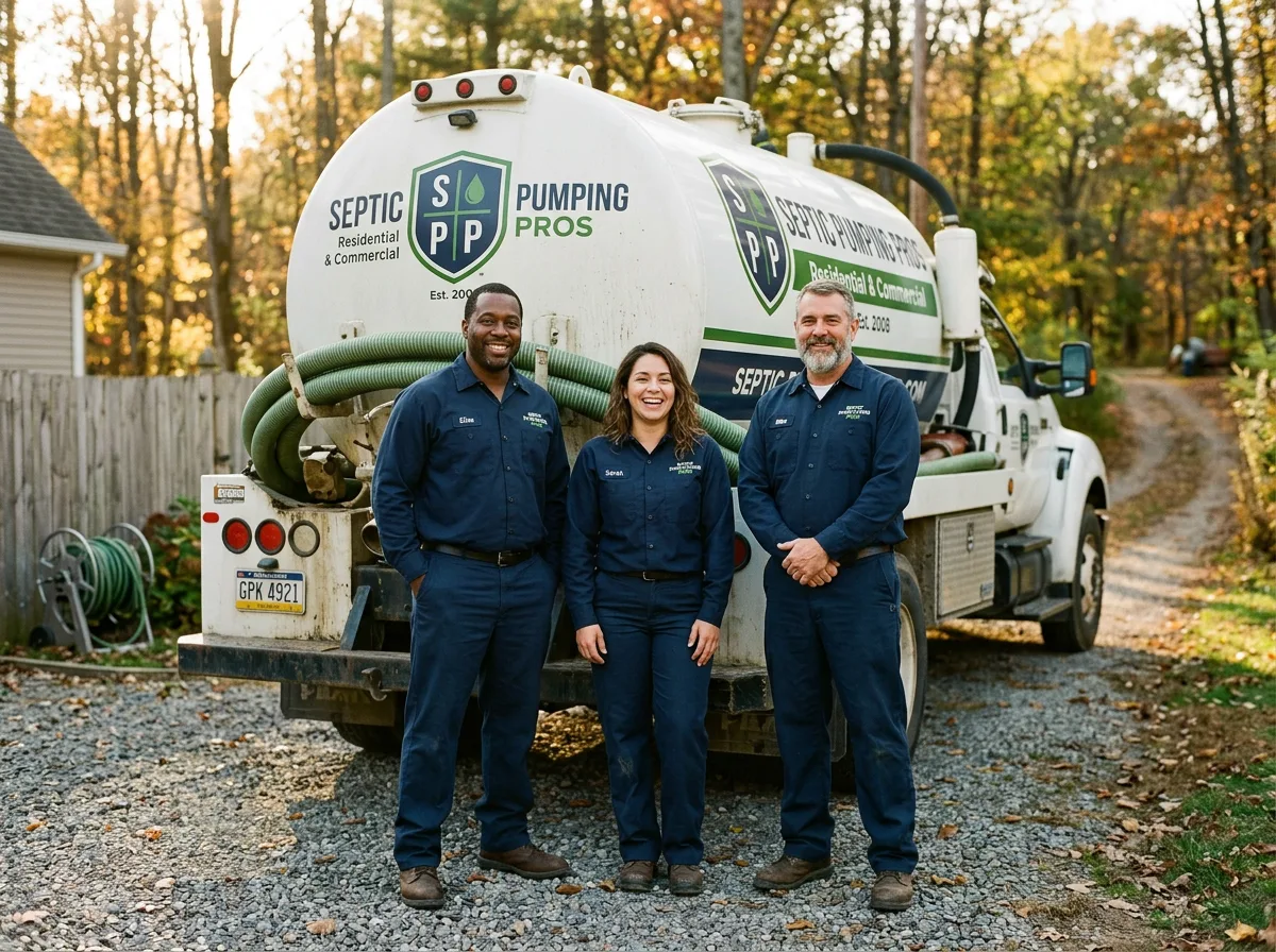 Septic Tank Pumping company in Aurora, CO