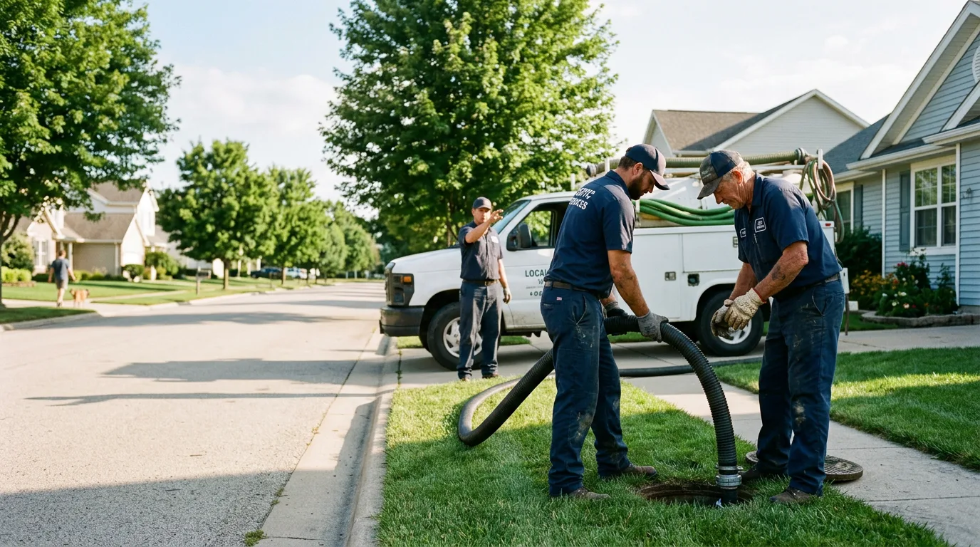 Septic Tank Pumping in Aurora, CO near me